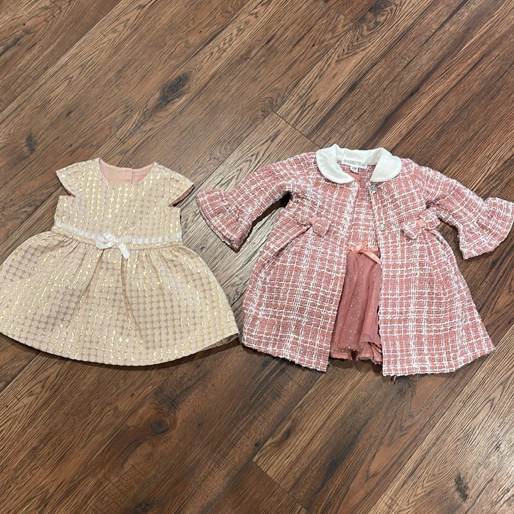 3-6 month spring dresses